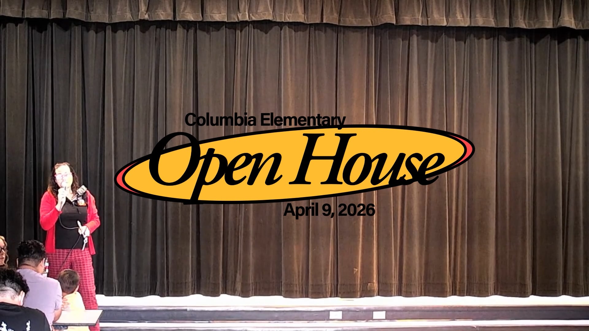 Columbia Open House - April 9, 2026