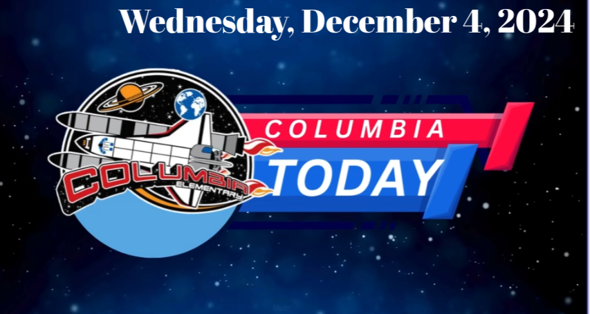 Columbia Today Wednesday, December 4, 2024