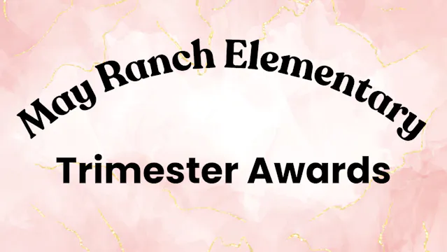 2nd Grade May Ranch Tri 3 Awards 2026...
