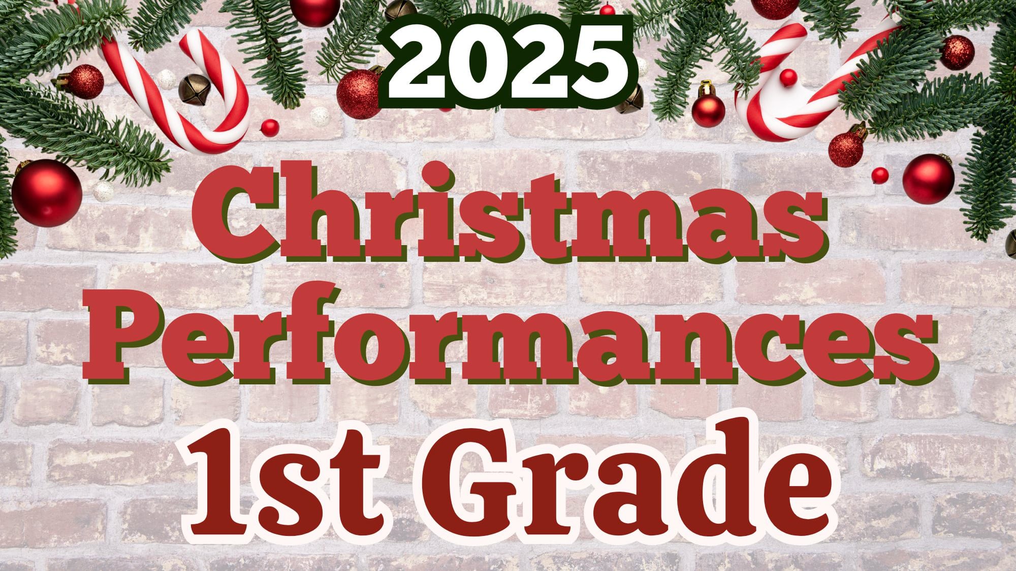 LES-Winter Recital 2025-1st Grade