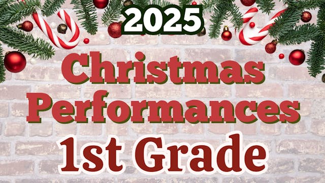 LES-Winter Recital 2025-1st Grade