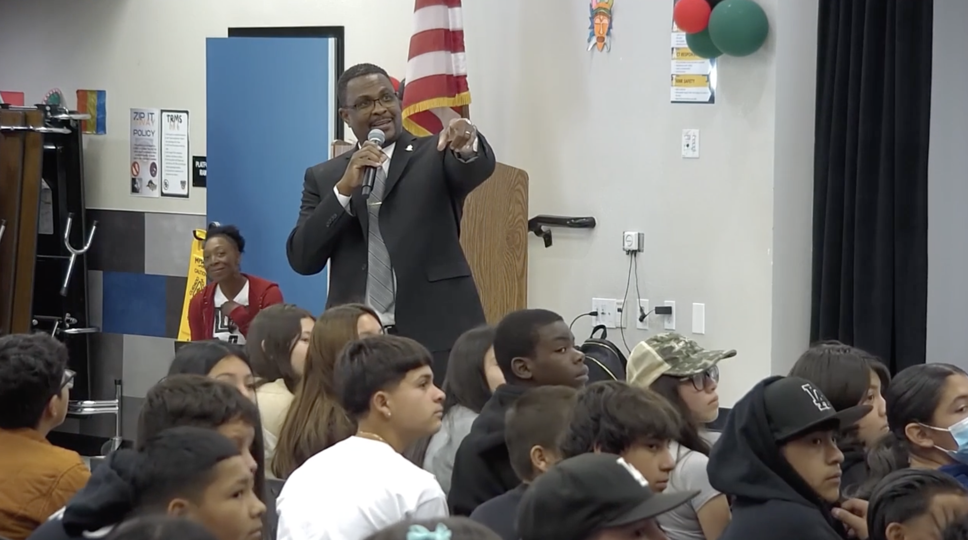 TRMS - Black History Assembly - February 26, 2025 