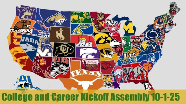 College and Career Kickoff Assembly 1...