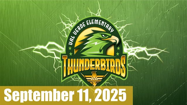 Thunderbird News! 9-11-25