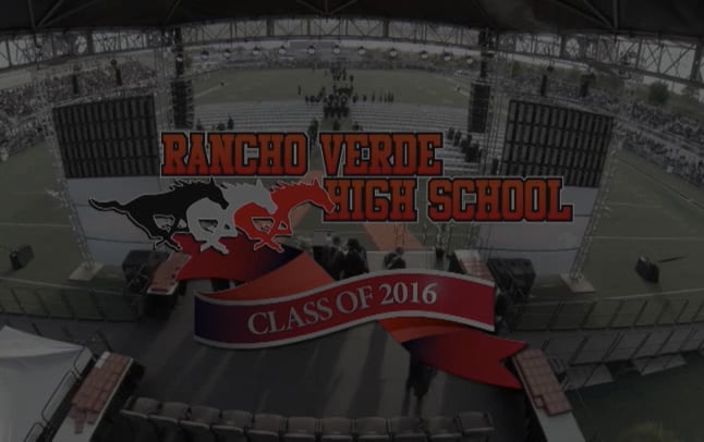 2016 Graduation Rancho Verde High School