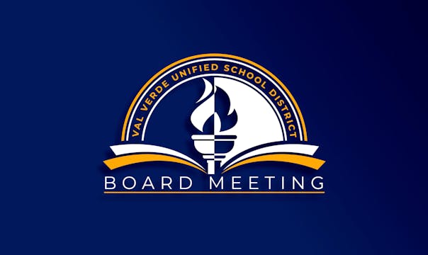 12/12/23 Val Verde School Board Meeting