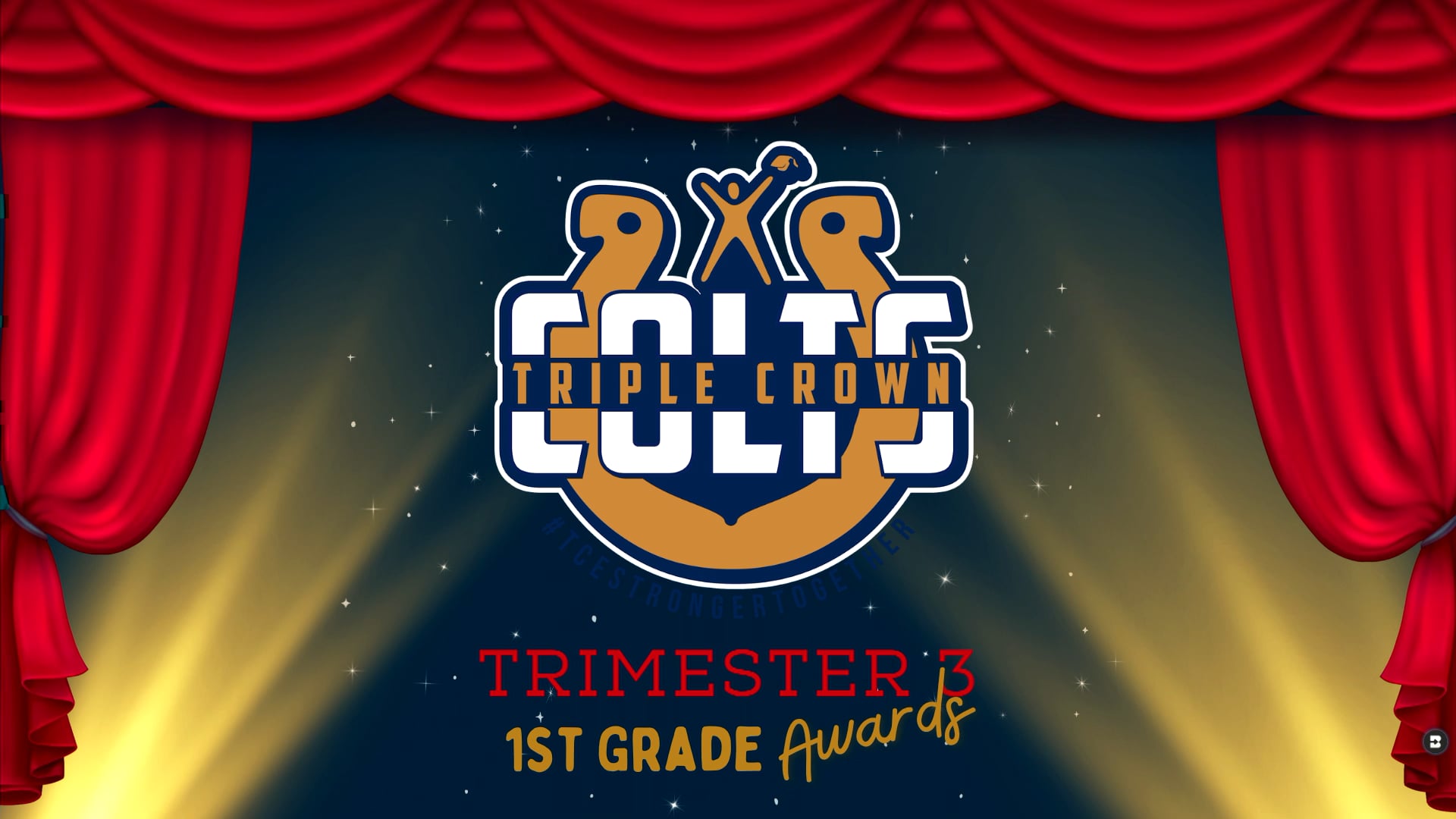 TCE 1st Grade Trimester 3 Awards 2026