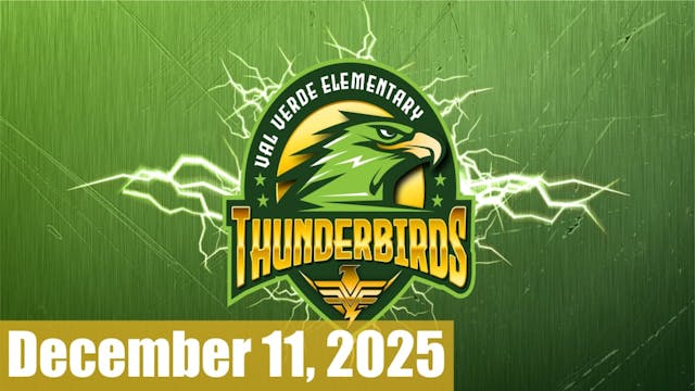 Thunderbird News! 12-11-25
