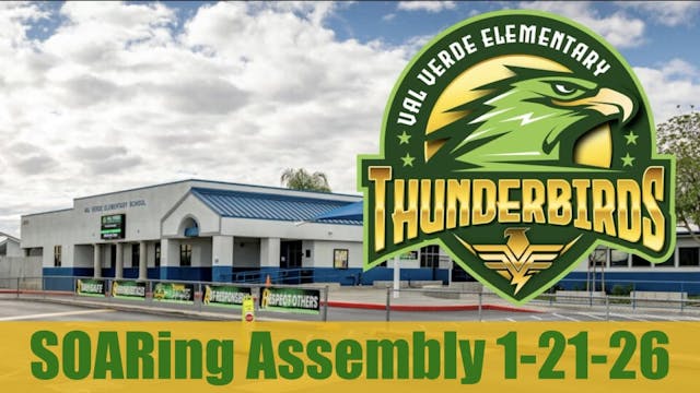 SOARing Assembly 1-21-26