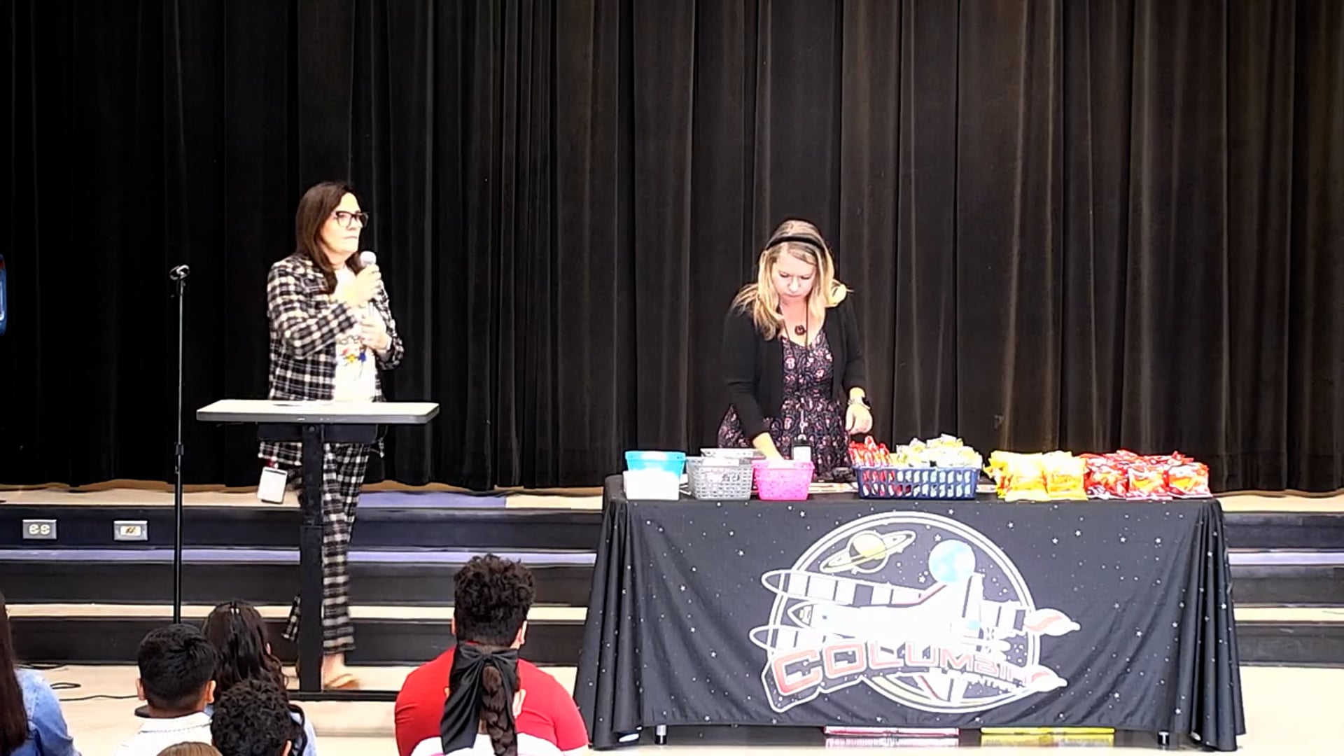 Columbia Elementary premios de 4° grado del segundo trimestre