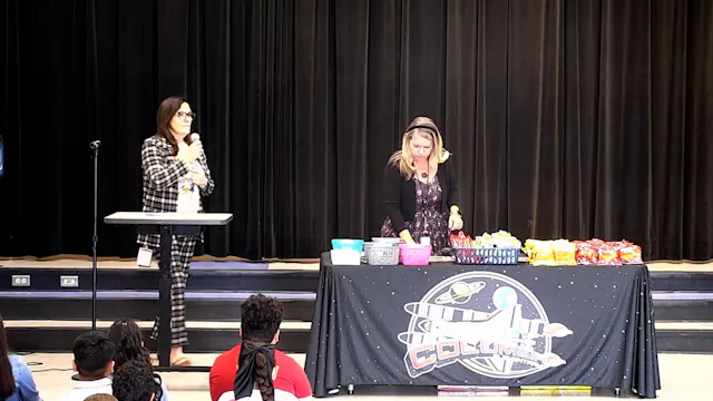 Columbia Elementary premios de 4° gra...