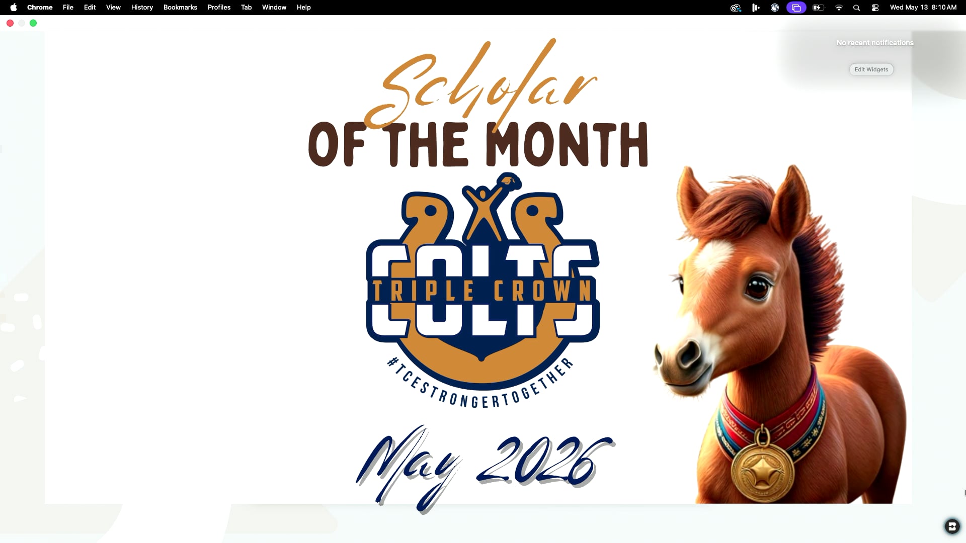 TCE- May SOTM 2026
