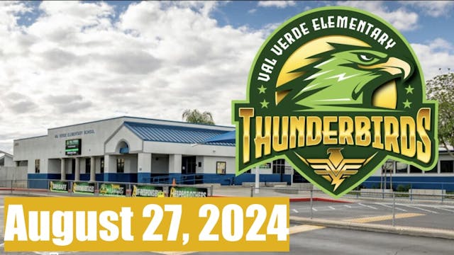 Thunderbird News! 8-27-24