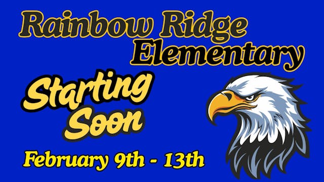 February 9th - 13th (1)