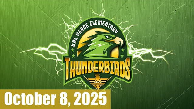 Thunderbird News! 10-8-25