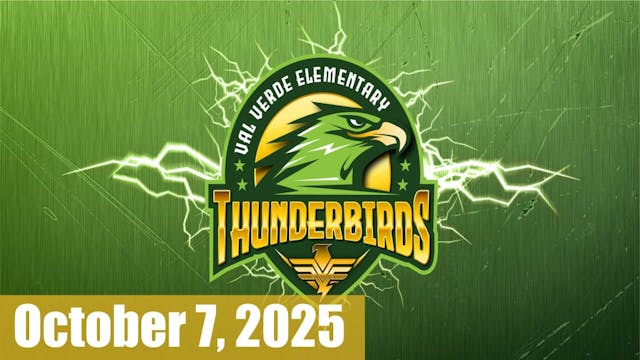 Thunderbird News! 10-7-25