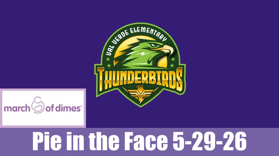 VVES March of Dimes Pie in the Face Event 5-29-26