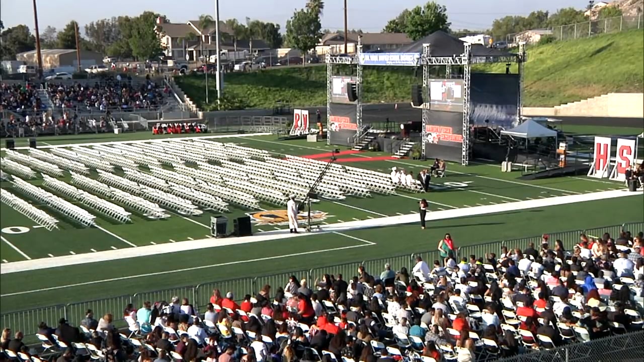 2018 Graduation Rancho Verde High School