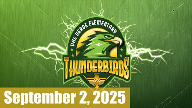 Thunderbird News! 9-2-25