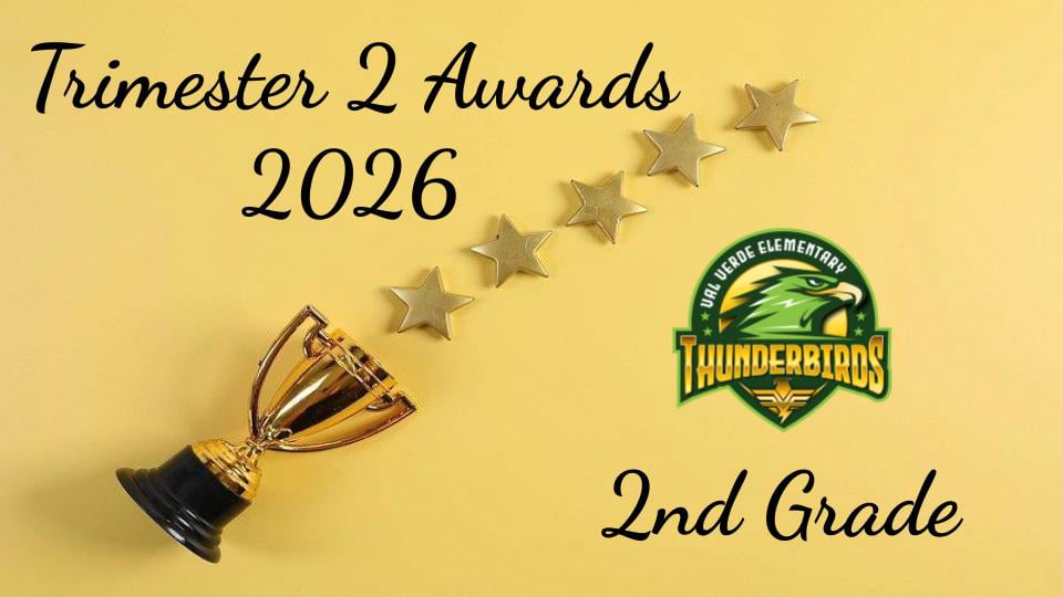 VVES 2nd Grade Trimester 2 Awards