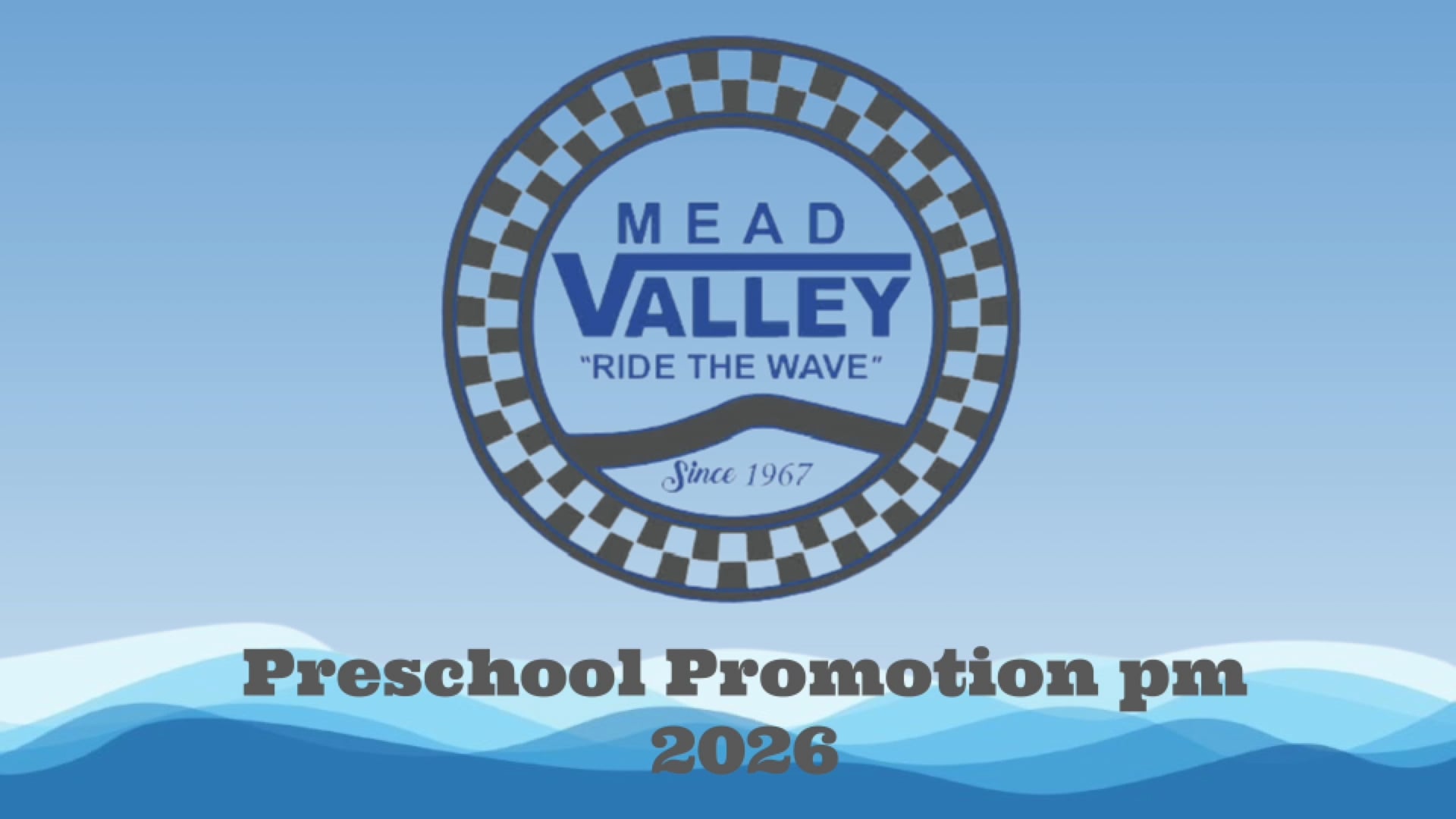 Preschool Promotion PM 26