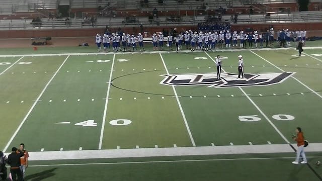 10/21/22 HS Football Orange Vista vs ...