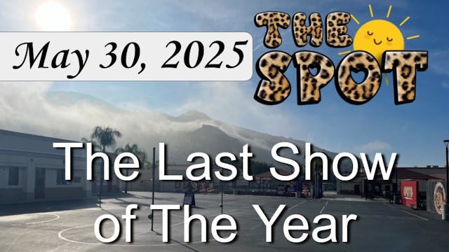 LES - The Spot 5/30/25