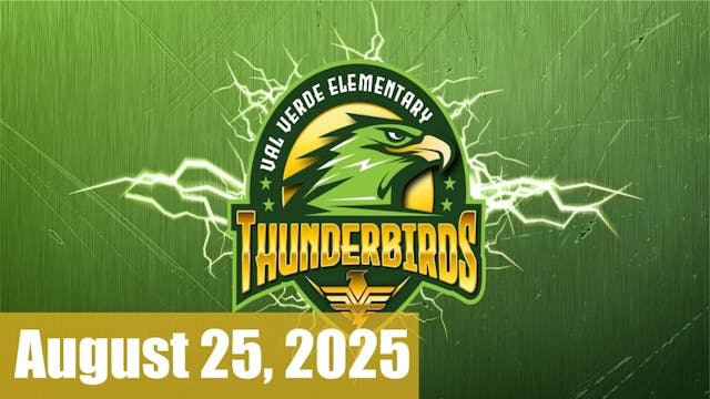 Thunderbird News! 8-25-25