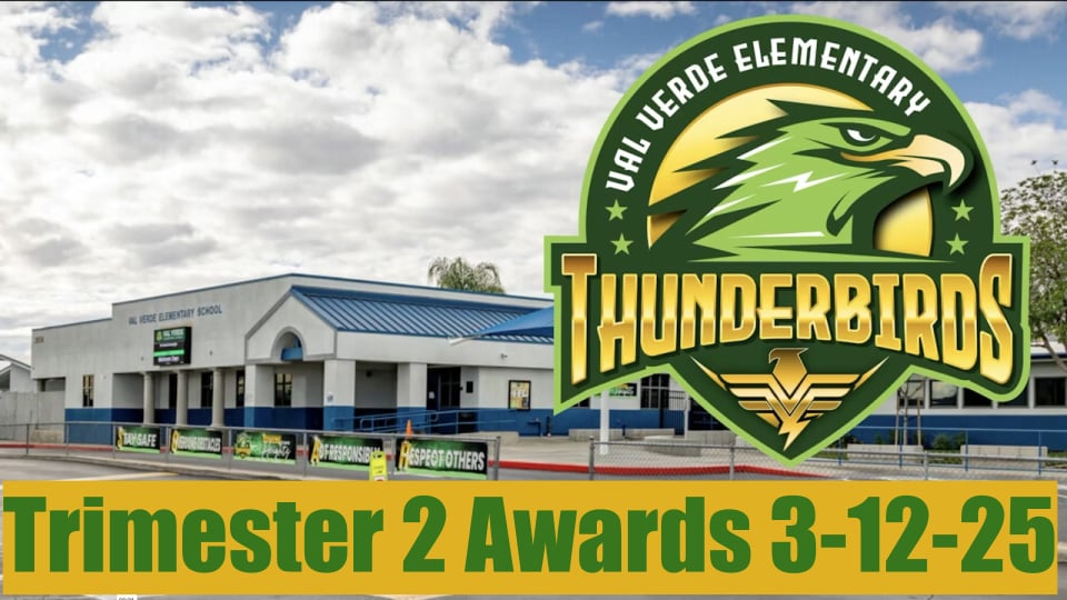 Trimester 2 Awards TK/K 3-12-25