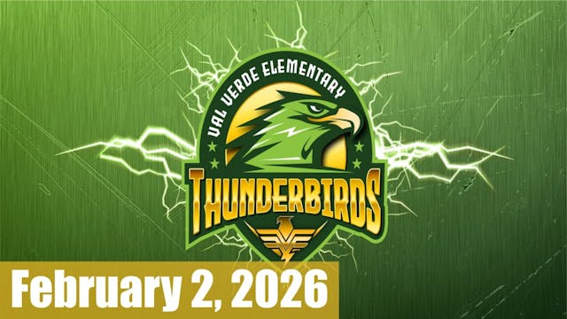Thunderbird News! 2-2-26