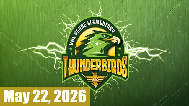 Thunderbird News! 5-22-26