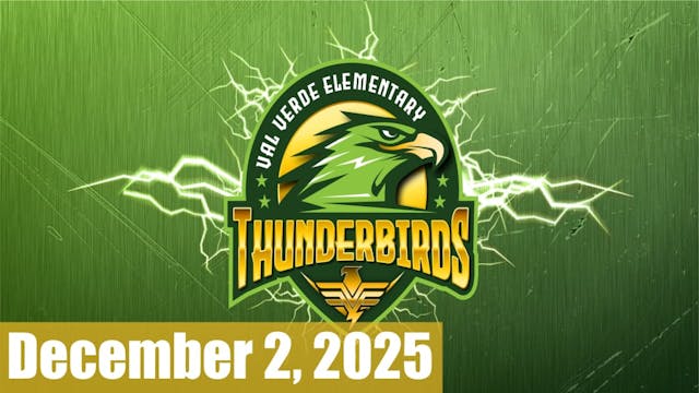 Thunderbird News! 12-2-25