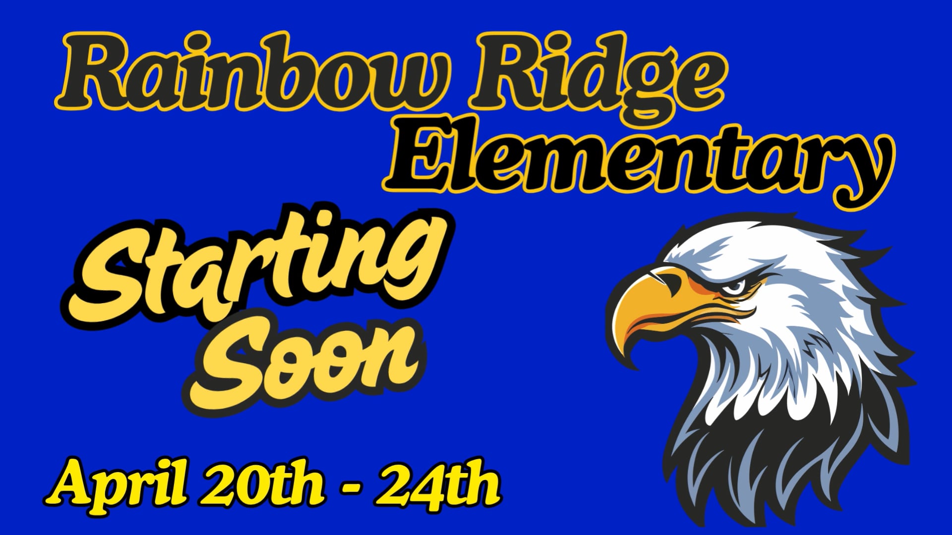 April 20th - 24th