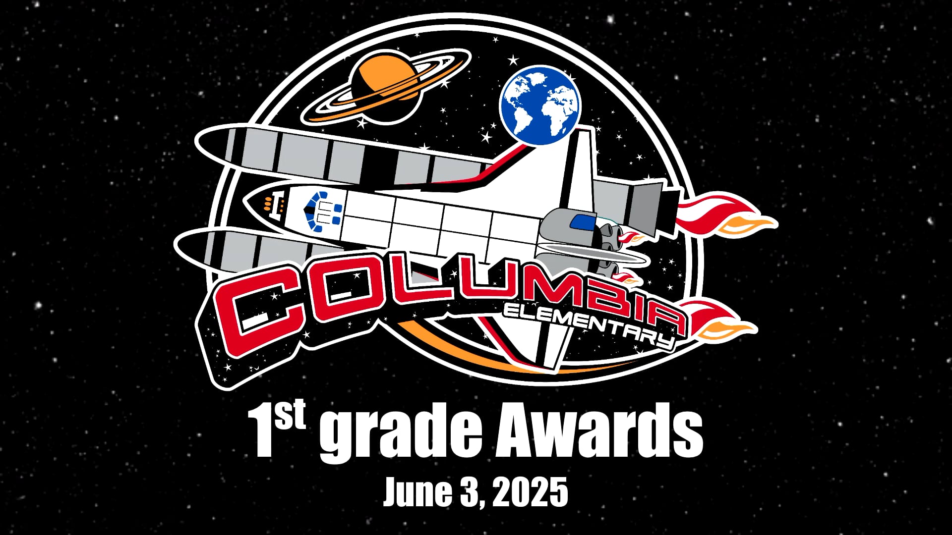 Columbia 1st grade Awards, June 3, 2025