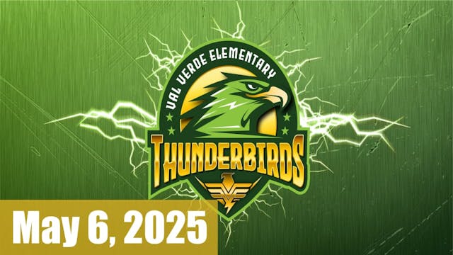 Thunderbird News 5-6-25