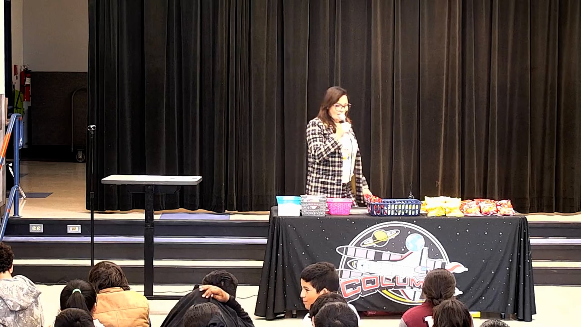 Columbia Elementary premios de 5° grado del segundo trimestre