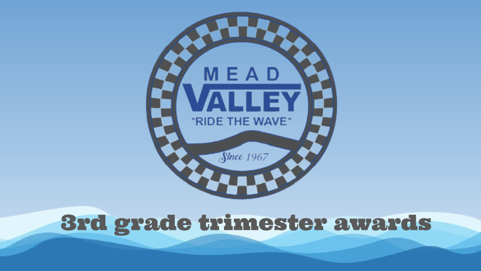3rd grade trimester awards