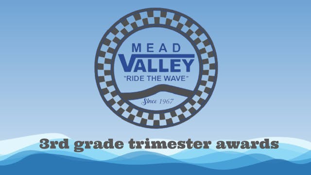 3rd grade trimester awards