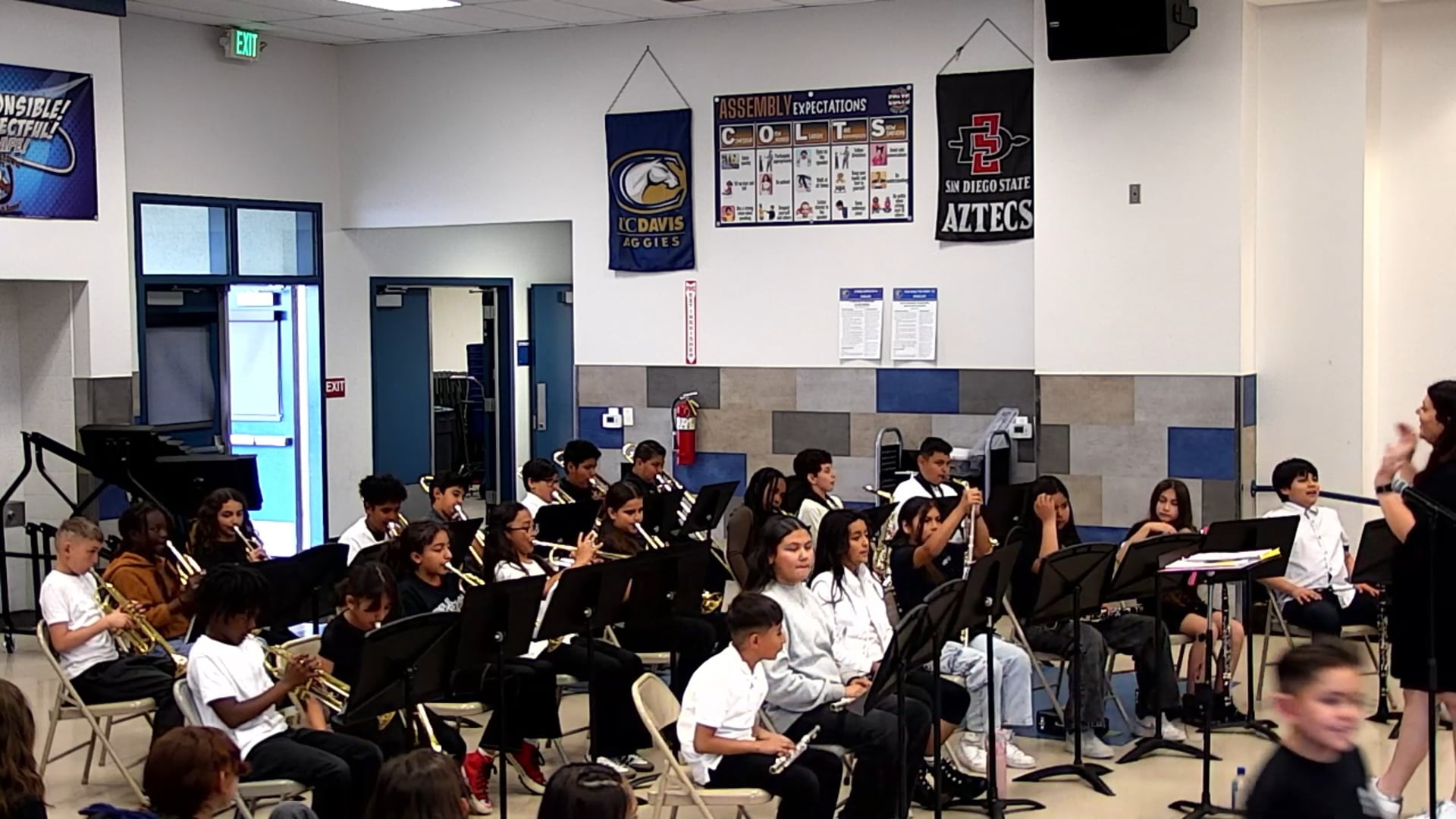 Spring Band & Choir Concert 2025