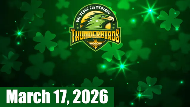 Thunderbird News! 3-17-26