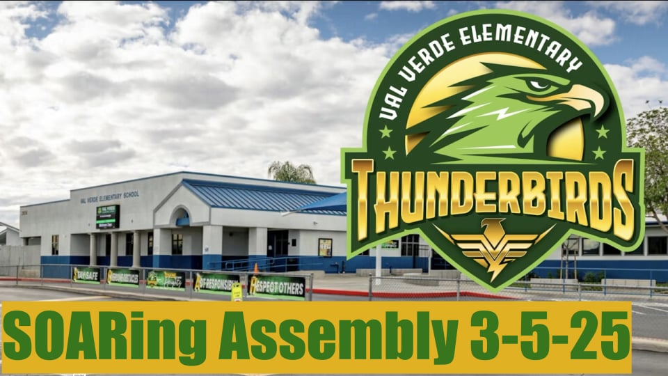 SOARing Assembly 3-5-25