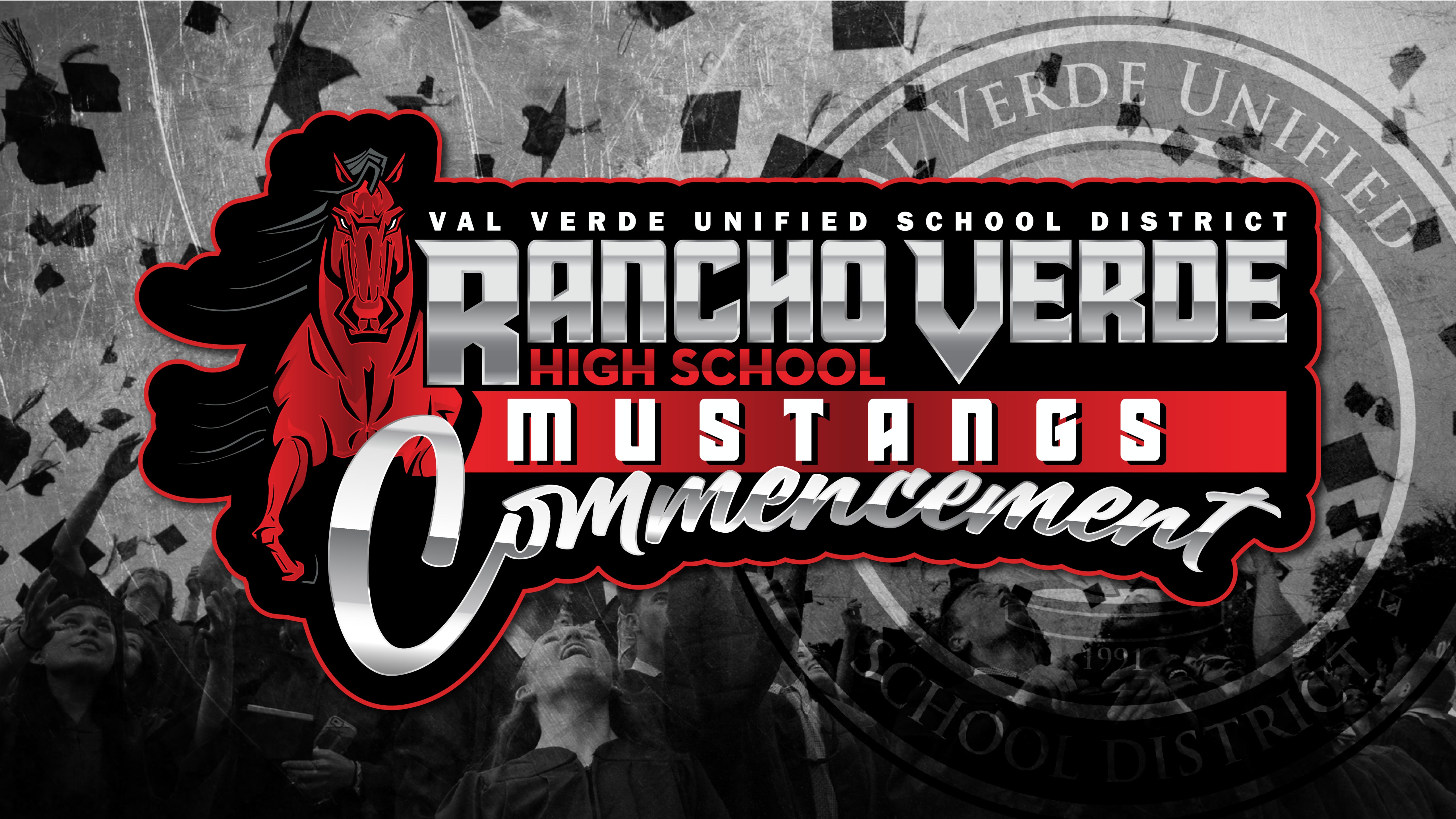 2025 Graduation - Rancho Verde High School