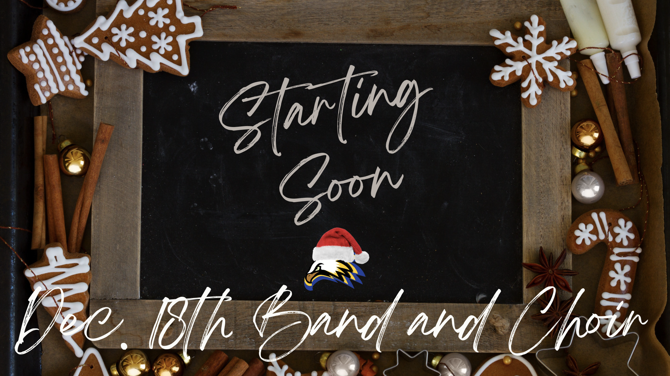 Dec. 18th Band and Choir