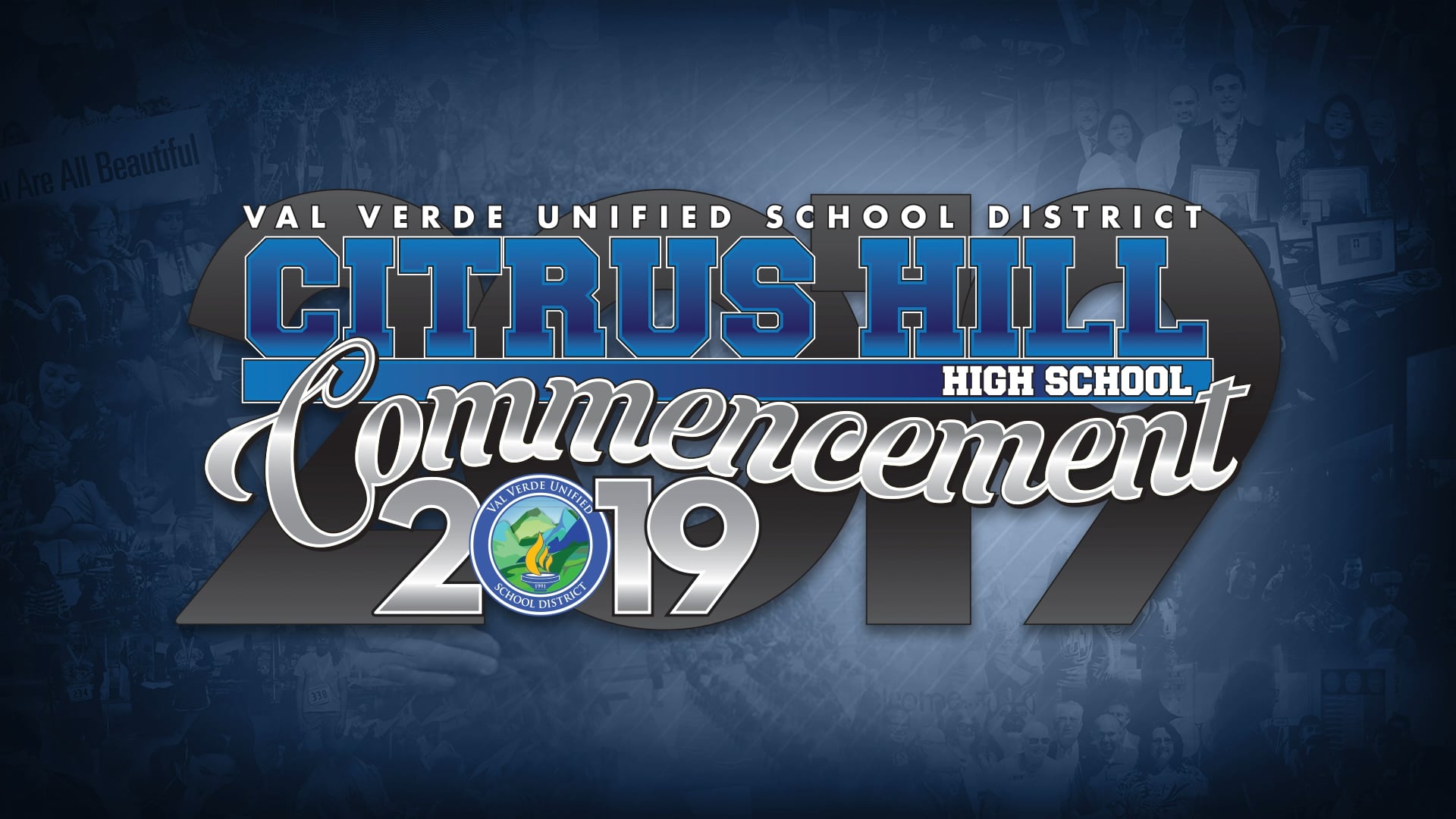 2019 Graduation Citrus Hill High School