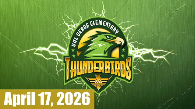 Thunderbird News! 4-17-26