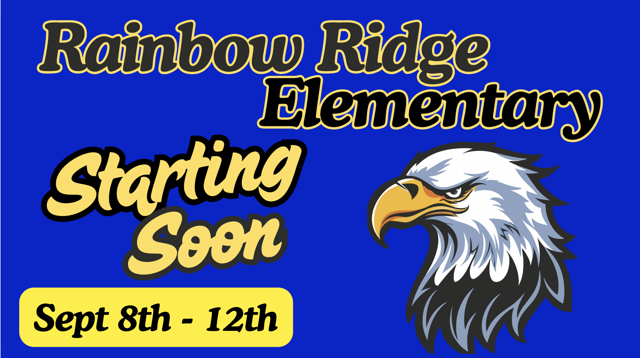 RRES Sept 8th - 12th