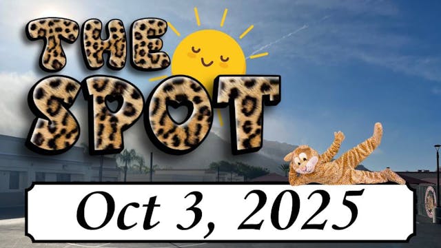 LES - The Spot 10/3/25