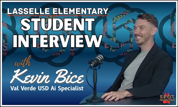 Student Interview: Kevin Bice - VVUSD...