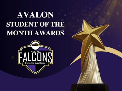 Avalon Student of the Month Awards As...