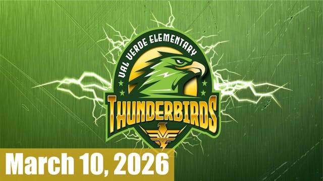 Thunderbird News! 3-10-26